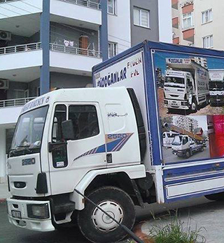 Mersin Asansörlü Nakliyat